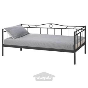 چهارچوب تخت روز با پایه تخت چاک دار 90X200 سانتی متر ایکیا مدل IKEA RAMSTA کد 59292742