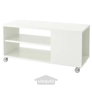 میز قهوه خوری چرخ دار 91x37 سانتی متر ایکیا مدل IKEA VIHALS کد 50488734