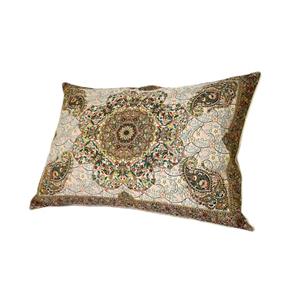 روبالشتی ترمه طرح افشار کرم co563