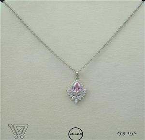 پلاک سلطنتی ژوپینگ-نگین درشت-بدون زنجیر-کد 79-405381