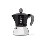 موکا اینداکشن مشکی چهار فنجان Bialetti 