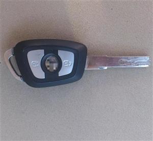 کلید خام با ریموت کنترل برلیانس 320-330