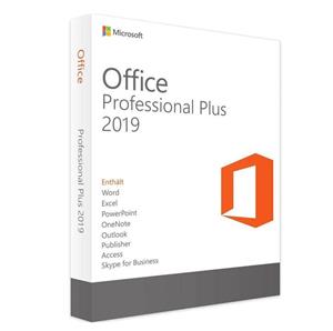 مجموعه نرم افزاری microsoft office نسخه professional plus 2019