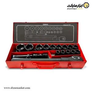 جعبه بکس 19 پارچه 3/4 توسن مدل T3435-19IBI