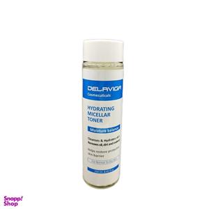 تونر دلاویگا مدل Moisture balance حجم 250 میلی لیتر