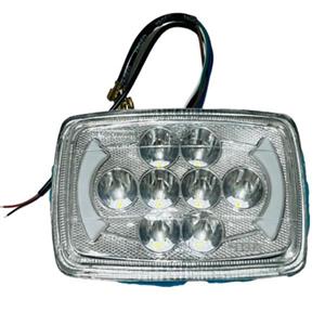 چراغ جلو بلوری ال ای دی موتور سیکلت وارون مدل 8 لنزه کد W-53-SMD-2 مناسب برای هوندا