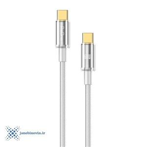 کابل USB-C پرووان مدل PCC119 طول 1 متر