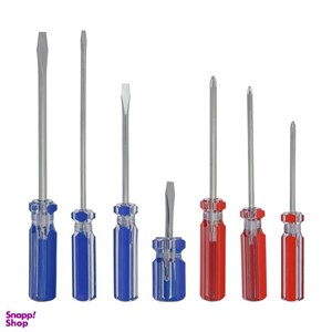 پیچ گوشتی جاب مدل JB-80088 RB مجموعه 7 عددی