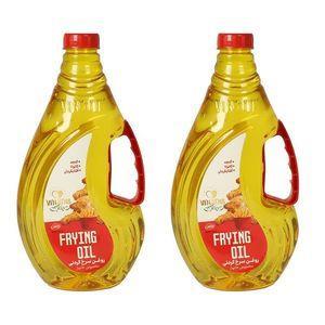 روغن کنجد سرخ کردنی وینادیس - 1.8 لیتر مجموعه 2 عددی