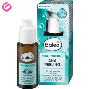 سرم لایه بردار باله آ پیلینگ و نیاسینامید Balea Peeling