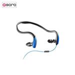 Energy Sistem Running Two Neon Blue Mic Headphones