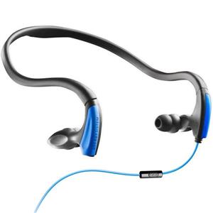 هدفون تو گوشی انرژی سیستم مدل Running Two Neon Blue Mic Energy Sistem Headphones 