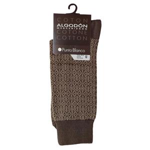 جوراب مردانه پونتو بلانکو مدل کتان مرسرایزد 599-10-74720