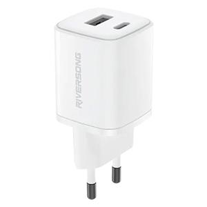 شارژر دیواری 18 وات ریورسانگ مدل Safekub D6 AS28