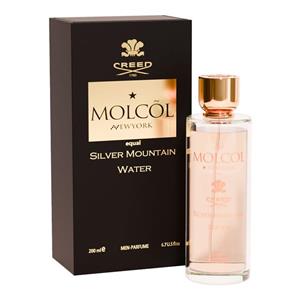 ادو پرفیوم مردانه مولکول ویورک مدل Creed Silver Mountain Water با رایحه خنک حجم 200 میلی لیتر