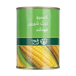 کنسرو ذرت شیرین فودلند 380 گرم Foodland Caned Corn gr 