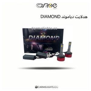 هدلایت ام زد ام مدل Diamond-h11 بسته دو عددی