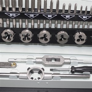 قلاویز و حدیده مدل M2 مجموعه 32 عددی