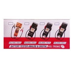 دستگاه تست باتری خودرو اصل ترونیک مدل ASl4000