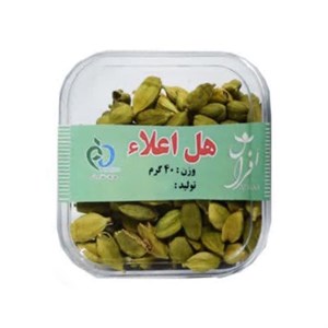 هل سبز افراس - 40 گرم مجموعه 10 عددی