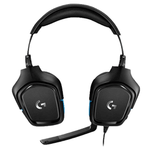 هدست باسیم گیمینگ لاجیتک مدل جی 432 Logitech G432 7.1 Surround Wired Gaming Headset