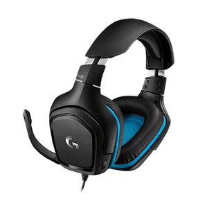 هدست باسیم گیمینگ لاجیتک مدل جی 432 Logitech G432 7.1 Surround Wired Gaming Headset