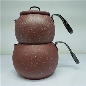 ست کتری و قوری کرکماز مدل گرانیتی کد A231