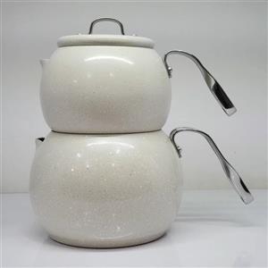 ست کتری و قوری کرکماز مدل گرانیتی کد A230