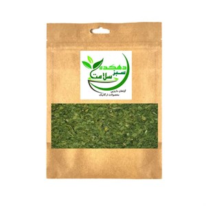 سبزی خشک نعنا دهکده سبز سلامت - 75 گرم