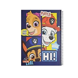 دفتر مشق 80 برگ آذین مهر مدل فانتزی طرح سگهای نگهبان کد a3-41