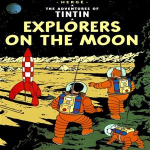 مجله The Adventures of TinTin Explorers on the Moon ژانویه 2019