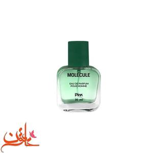 عطر جیبی پینک ویژوآل مدل MOLECULE حجم 30 میلی لیتر