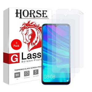 محافظ صفحه نمایش نانو هورس مدل FSN مناسب برای گوشی موبایل هوآوی P smart 2019 بسته سه عددی Horse FSN Nano Screen Protector For Huawei P smart 2019 Pack Of 3