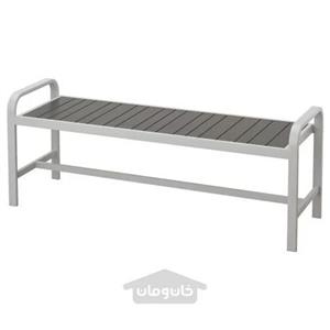 نیمکت فضای باز 136 سانتی متری ایکیا مدل IKEA SJÄLLAND کد 70401706