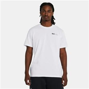 تیشرت آندرآرمور UA Heavyweight Left Chest Logo Repeat کد 03