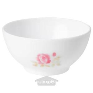 کاسه با طرح گل 13 سانتی متری ایکیا مدل IKEA KALASBRA کد 20515786