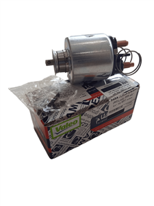 سلونوئید استارت D6RA سه پیچ پژو 206 پژو پارس R سمندEF7 دنا رانا برند عظام
