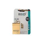 فلش 16 گیگ BEXO GOLD B-322 