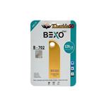  عمده فلش 128 گیگ bexo b-702 gold usb3.0