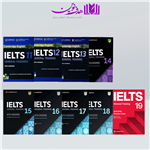 پک کتاب Cambridge IELTS 11-19 General انتشارات 