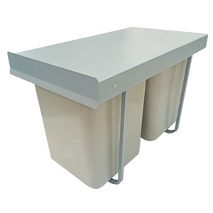 سطل زباله کابینتی مدل ایده آل کد 34