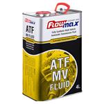 روغن گیربکس خودرو فلومکس مدل ATF MV FLUID فول سینتتیک حجم 4 لیتر