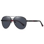 عینک آفتابی مردانه آلبرت وگ مدل 6319C04-P101 Polarized Avantgarde Visionary