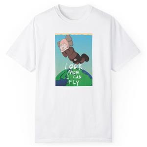 تی شرت آستین کوتاه پسرانه مدل کارتونی