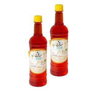 شربت بهارنارنج  کاشان مدائن - 970 گرم مجموعه 2 عددی