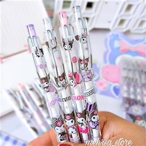 خودکار مدل کلیکی طرح کرومی بسته 6 عددی