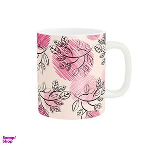 ماگ طرح برگ های پاییزی کد 967