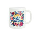 ماگ طرح hello sunshine کد 052