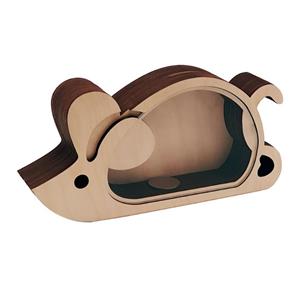 قلک مدل چوبی طلقی طرح موش کد 47