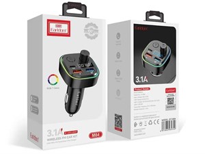 پخش کننده اف ام خودرو ارلدام مدل ET-M84